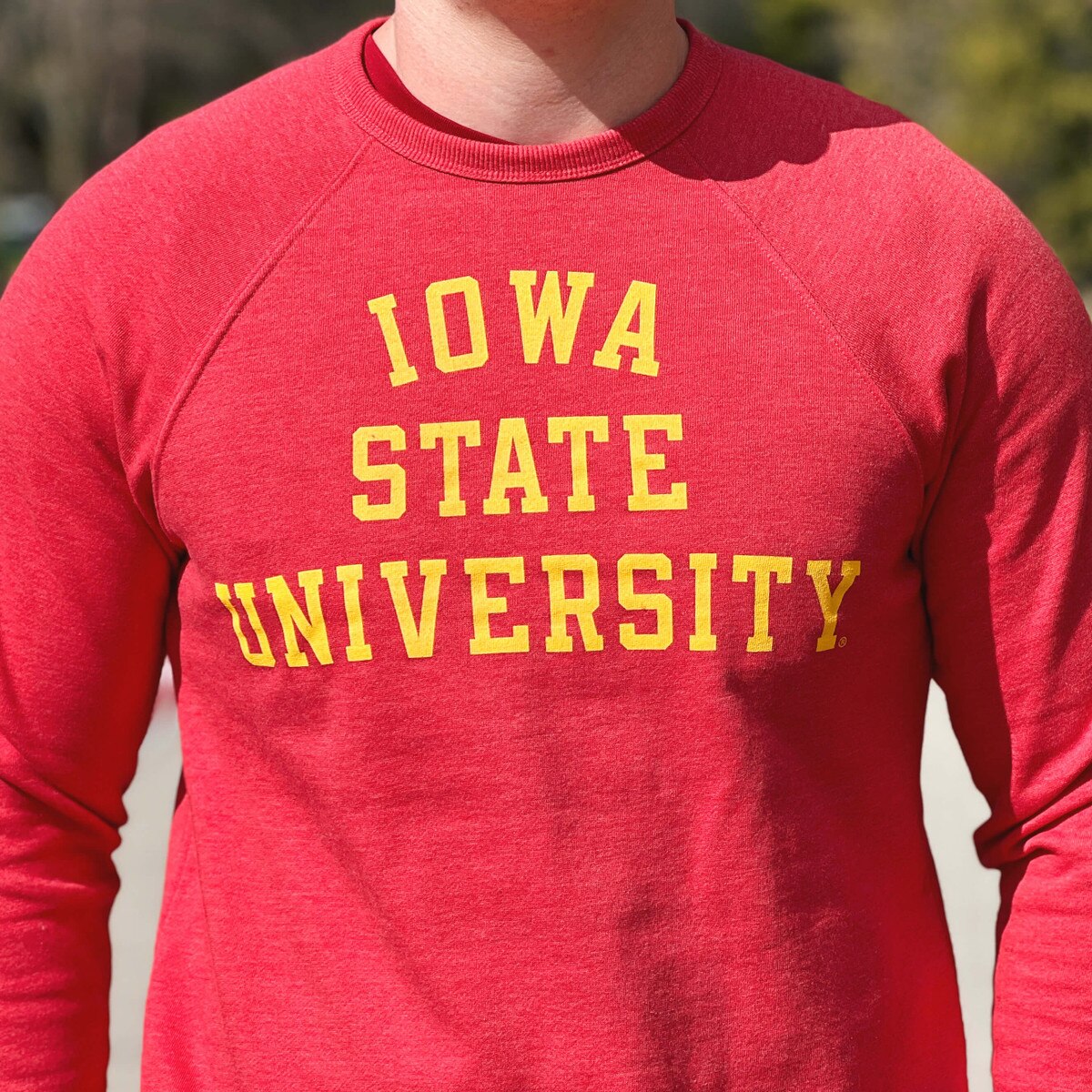 Homefield Iowa State University Cardinal Crewneck